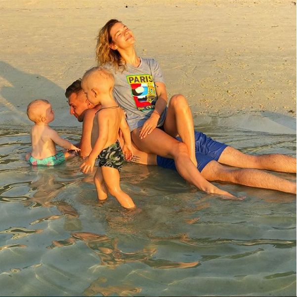 Maja Bohosiewicz z dziećmi [instagram.com](https://www.instagram.com/p/BhtGxrLHDmG/?hl=pl&taken-by=majabohosiewicz)