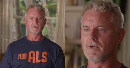 Eric Dane choruje na stwardnienie zanikowe boczne. Nowe wideo z jego udziałem zaniepokoiło fanów