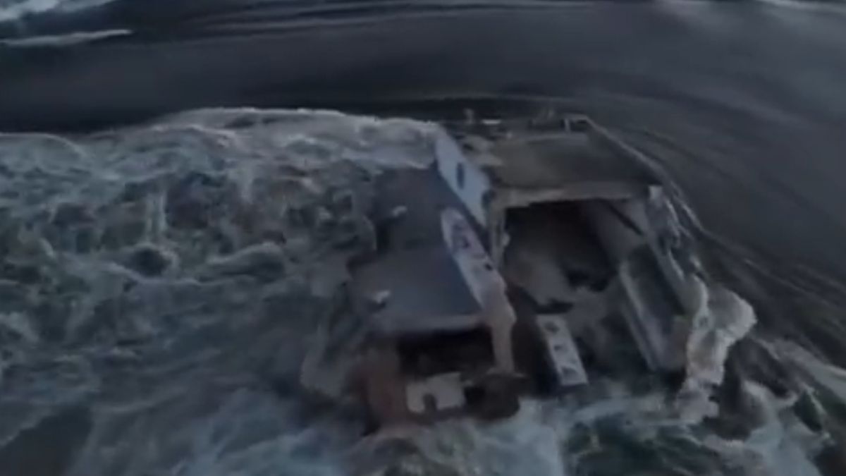 Ekspozje na Kachowskiej Elektrowni Wodnej