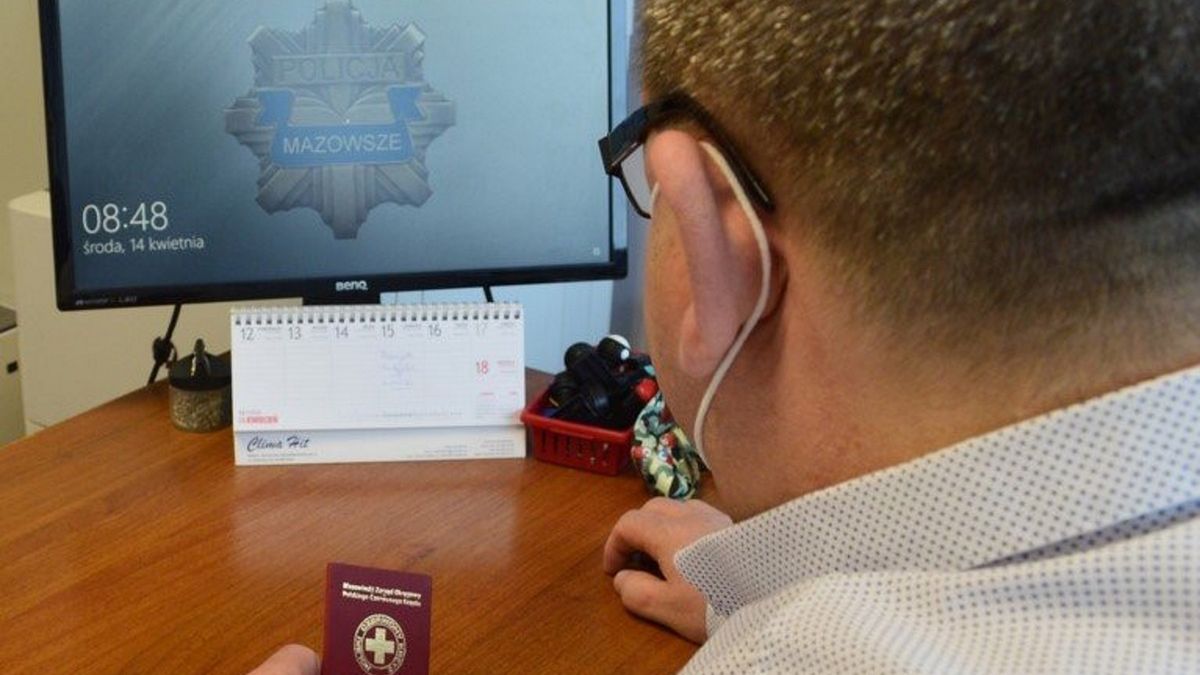 Policjant został nagrodzony