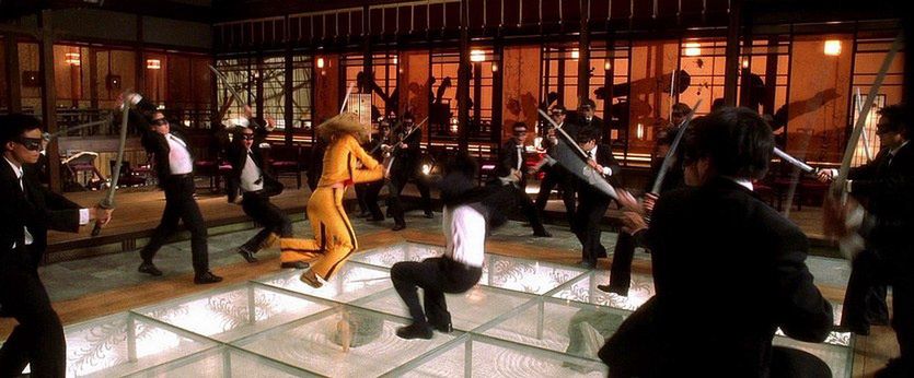 Kadr z filmu "Kill Bill"