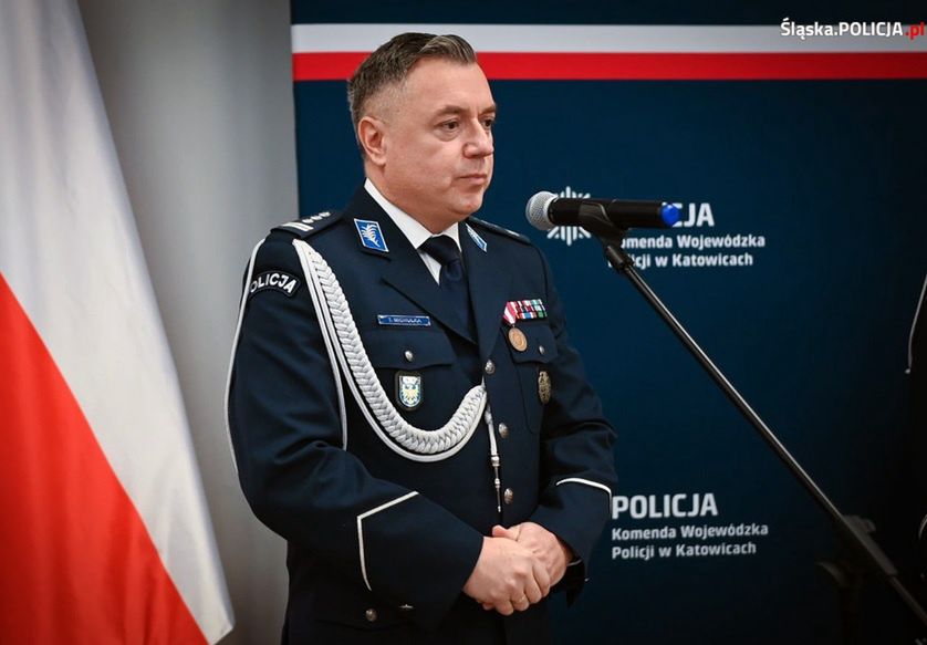 lokalne, policja, komenda główna policji Duże zmiany w śląskiej policji. Posprzątał