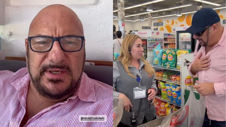 Piotr Gąsowski relacjonuje kolejną przygodę w Miami