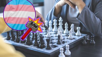 Transpłciowe zawodniczki szachowe wykluczone. Boją się ich inteligencji?