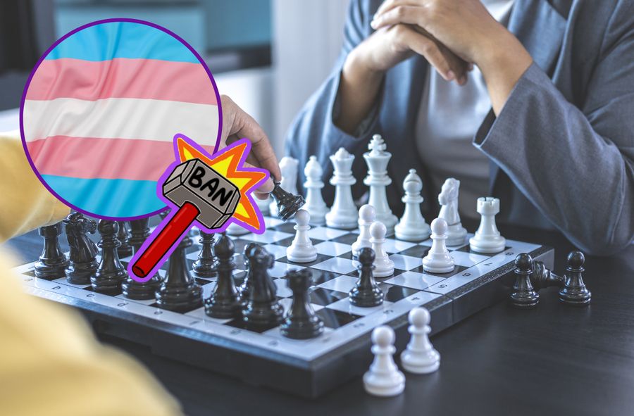 Zakaz dla transpłciowych kobiet w turniejach szachowych