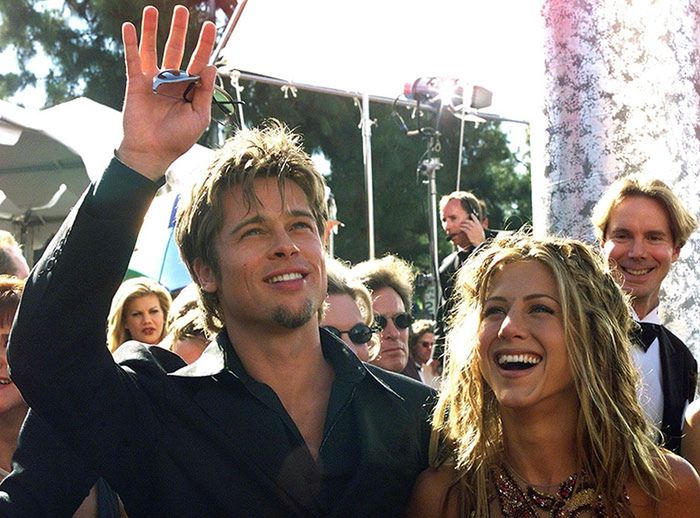 Zdjęcia, które pokazują, że Brad Pitt wybiera partnerki podobne do siebie 4