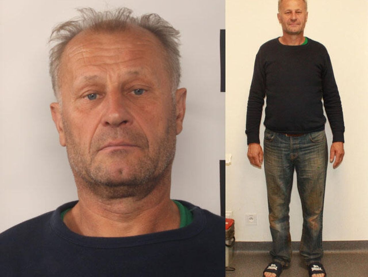 Tak wygląda mężczyzna podejrzany o zabójstwo w Nowej Wsi. Jest groźny