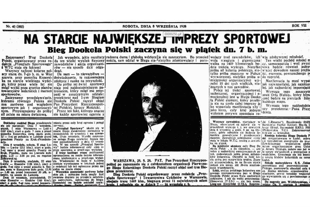 Tour de Pologne historia