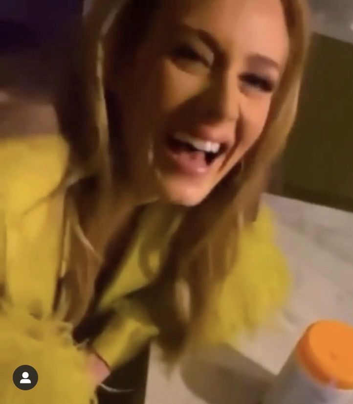 Adele znów imprezowała na afterparty po Oscarach