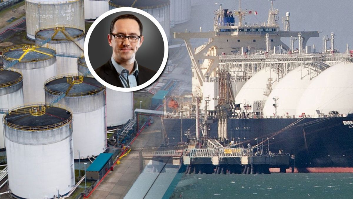 Europa traci gaz. Tankowce zmieniają kierunek na Azję. Dr Szymon Kardaś komentuje