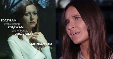 Horodyńska o kampanii "Nie odkładaj macierzyństwa": "ZABOLAŁA MNIE! TO O MNIE, że kariera, że się spóźniłam"