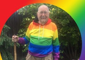 90-letni dziadek dokonał coming outu. Jest gejem i szukał dawno utraconej miłości