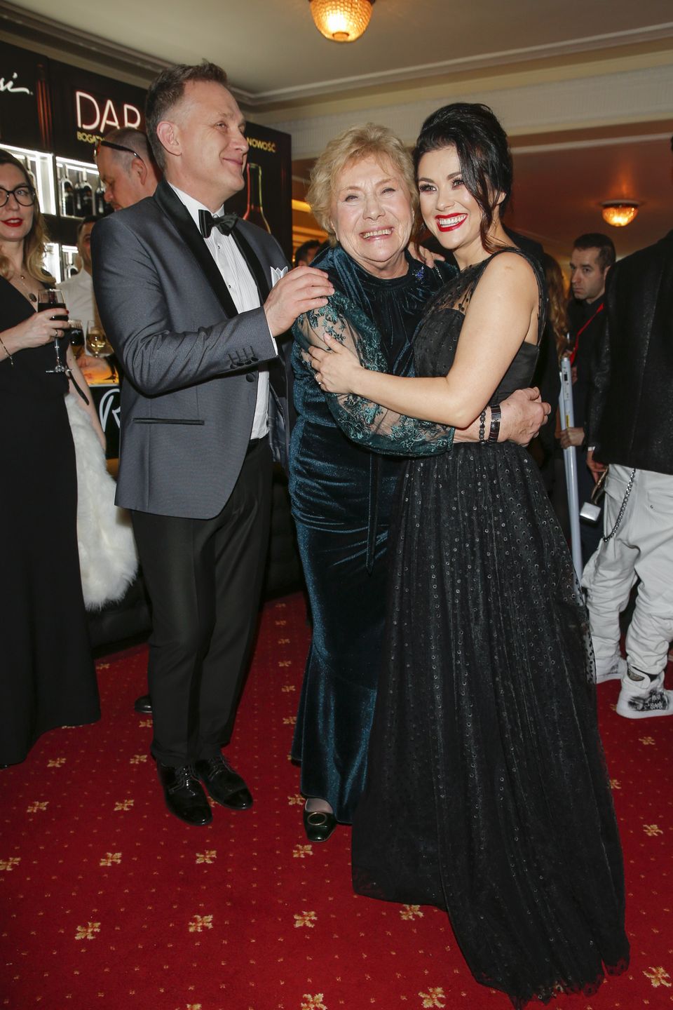 Teresa Lipowska i Katarzyna Cichopek