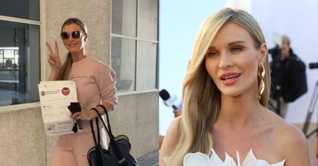TYLKO NA PUDELKU. Joanna Krupa o nastrojach za oceanem w dniu wyborów prezydenckich: "Nie możesz się wypowiedzieć, bo ludzie zaraz oceniają"