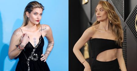 ODMIENIONA Paris Jackson pojawiła się na Grammy bez TATUAŻY! Córka Michaela Jacksona ma ich ponad 80. Co z nimi zrobiła? (ZDJĘCIA)