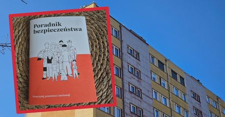 Poradniki bezpieczeństwa trafiają do skrzynek we Włocławku. Co w nich jest i po co je rozdają?