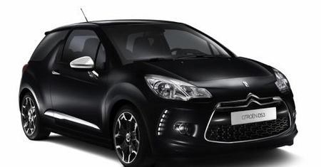 Czarna seria Citroena DS3 i C5