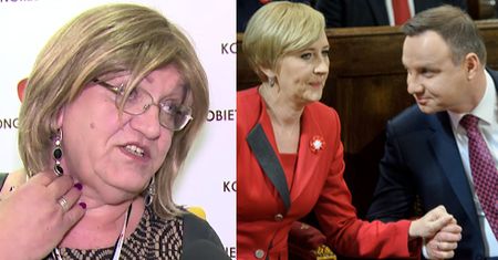 Grodzka o Dudzie: "Ma problem. Jej osobiste przekonania są rozbieżne z opcją polityczną prezydenta!"