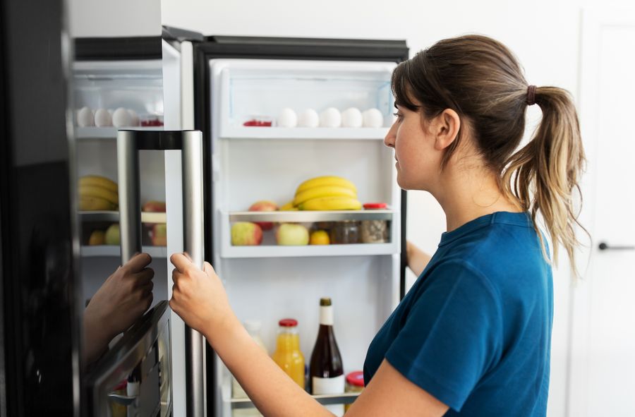 The reasons why it's not advisable to open the fridge