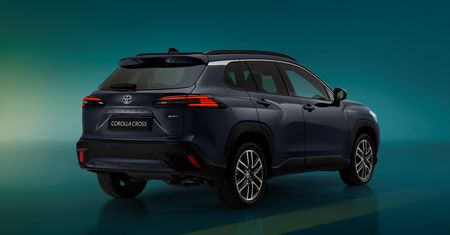 Toyota odświeżyła Corollę Cross. Poprawili największą wadę