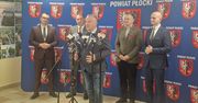 Bezpieczeństwo i współpraca rządu z samorządem. Wizyta Wiceministra w Powiecie Płockim!