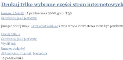 Finch - Dostosuj strony do wolnych połączeń 2