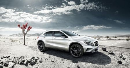 Mercedes-Benz GLA Edition 1 - na dobry początek