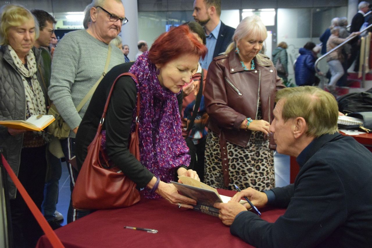 Tychy: Finał XVII Tyskich Dni Literatury z udziałem Jana Englerta