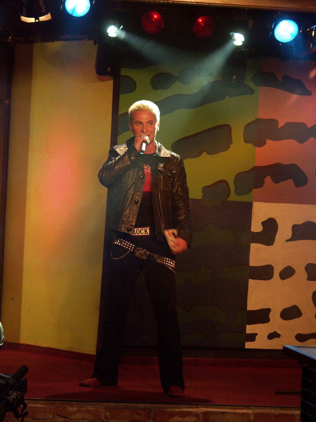 Grzegorz Markocki w 2002 r. w programie "Bar"
