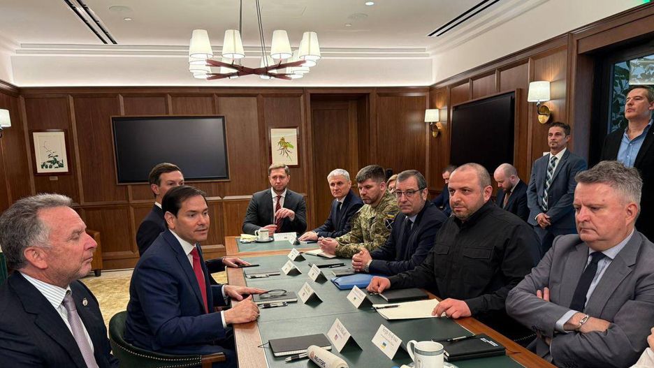 Rozmowy USA-Ukraina zakończone. Rubio: Wciąż wiele do zrobienia