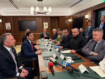 Rozmowy USA-Ukraina zakończone. Rubio: Wciąż wiele do zrobienia