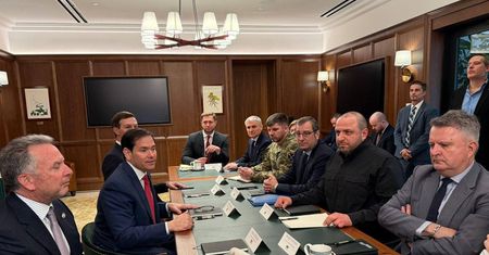Rozmowy USA-Ukraina zakończone. Rubio: Wciąż wiele do zrobienia