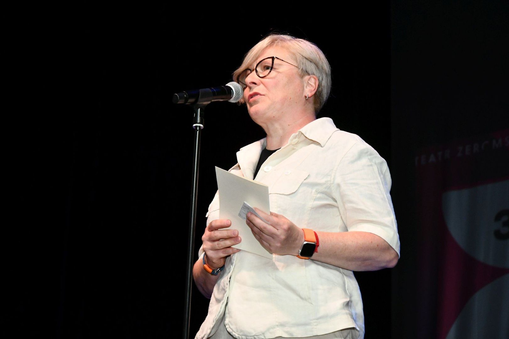 33. Plebiscyt Publiczności &#34;O Dziką Różę&#34;. Wręczanie nagród w Teatrze imienia Stefana Żeromskiego w Kielcach. Niedziela, 22 czerwca 2025.