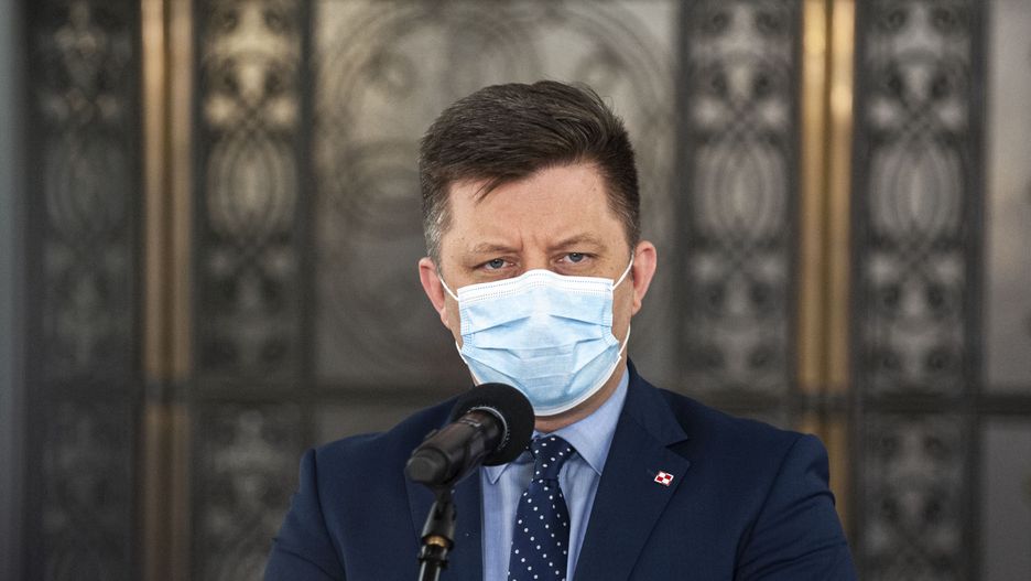 20.03.2021 WARSZAWA SEJM
KONFERENCJA MINISTRA ZDROWIA PO POSIEDZENIU RZADOWEGO ZESPOLU ZARZADZANIA KRYZYSOWEGO
N/Z MICHAL DWORCZYK
FOT  / FOTONEWS