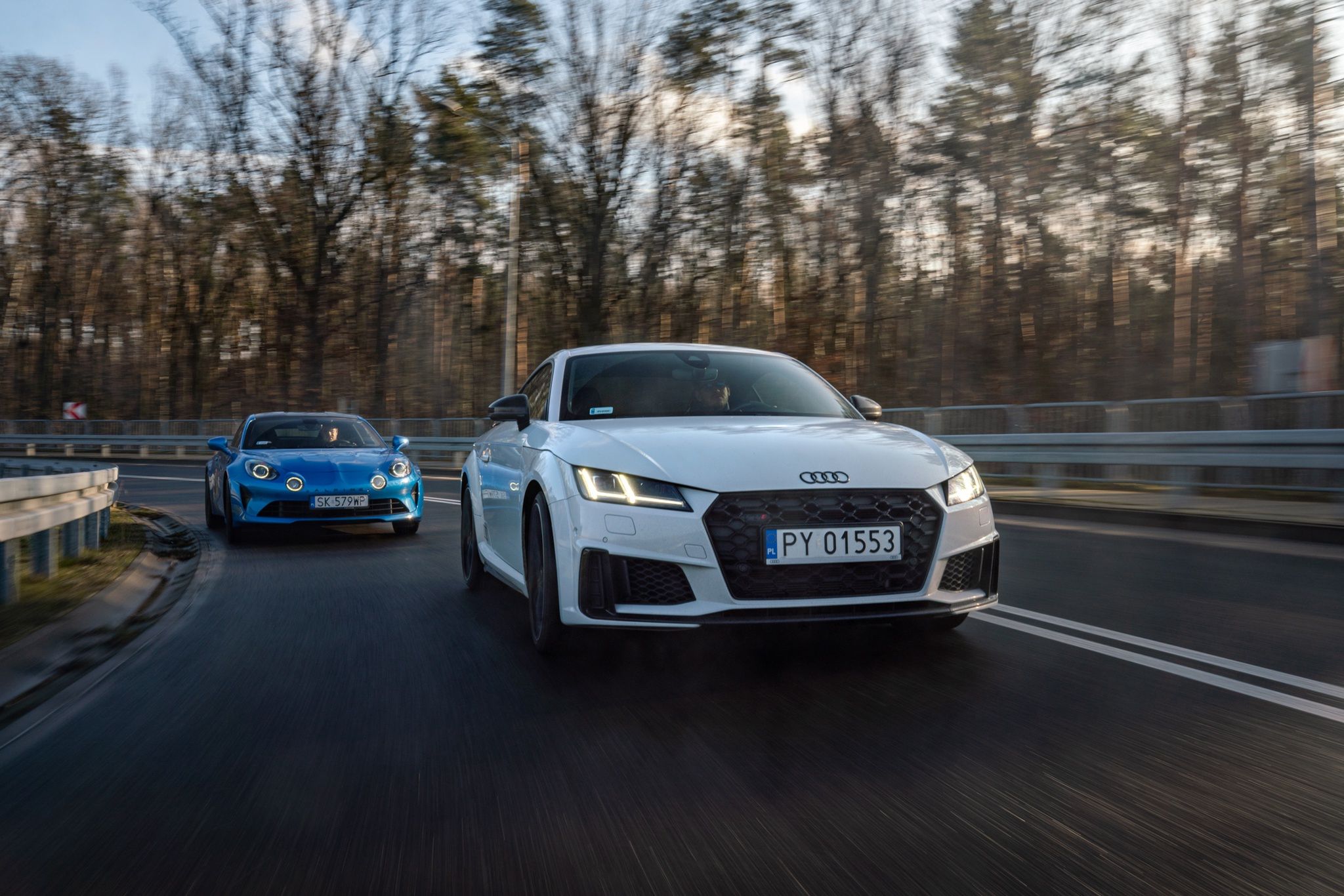 Alpine A110S vs. Audi TTS