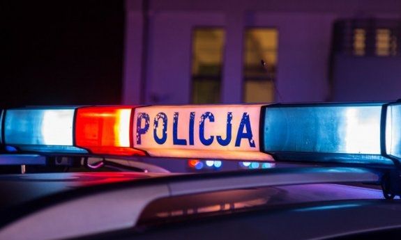 Zabarykadował się z bronią w Krakowie. Antyterroryści w akcji