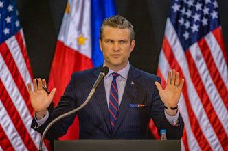 Nowa afera w Białym Domu. Hegseth z żoną na tajnym spotkaniu