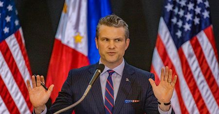 Nowa afera w Białym Domu. Hegseth z żoną na tajnym spotkaniu
