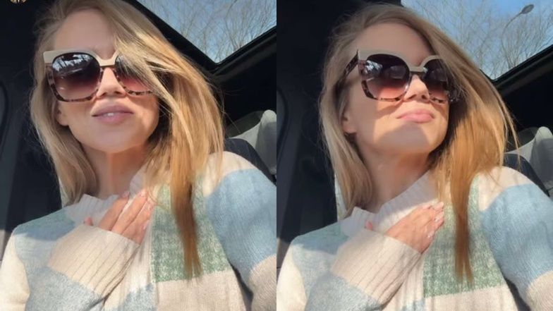 Agnieszka Kaczorowska dziękuję internautkom za wsparcie