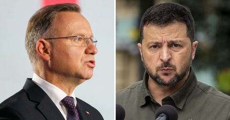 "Złe emocje, złe podpowiedzi". Pytania o rozmowę Duda - Zełenski