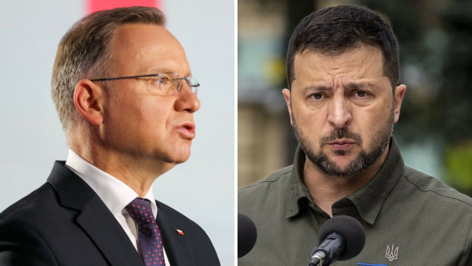 Spór o handel zbożem z Ukrainą