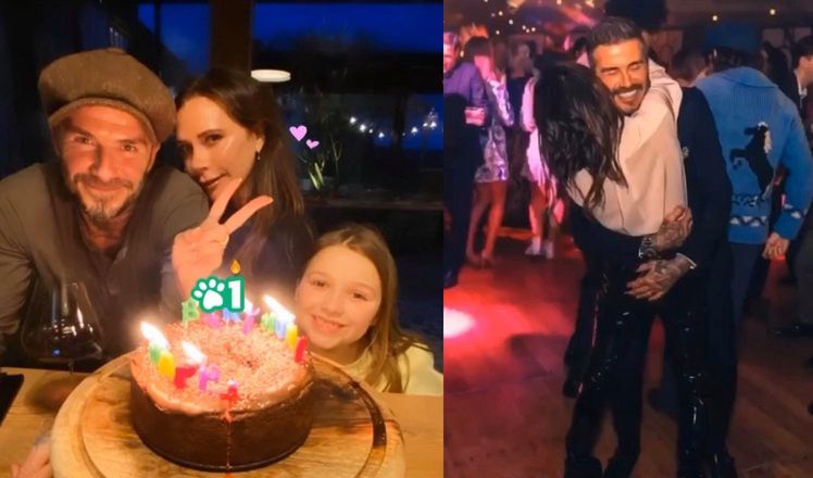 Victoria Beckham świętuje 46.urodziny kompilacją "słodkich chwil" z Davidem (FOTO)