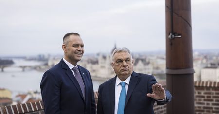 Nawrocki spotkał się z Orbanem. Polacy zabrali głos w sondażu