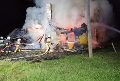 Tragedia w Lubelskiem. Spłonął we własnym domu.