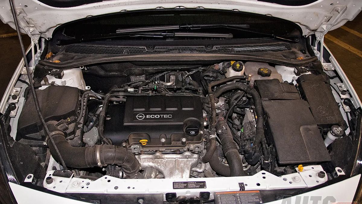 Opel Astra z silnikiem 1.4 140 KM