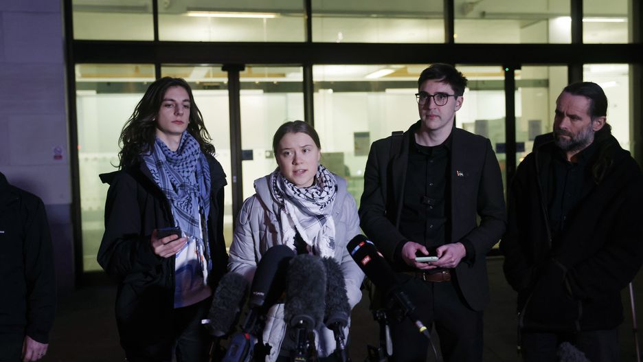 Greta Thunberg przed londyńskim sądem