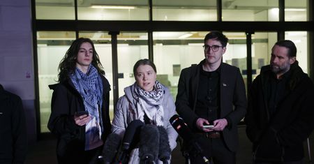 Greta Thunberg przed sądem. Wskazała prawdziwego wroga