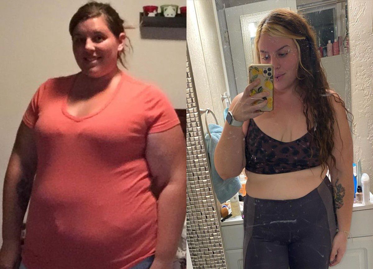 Nicole schudła już ponad 40 kilogramów