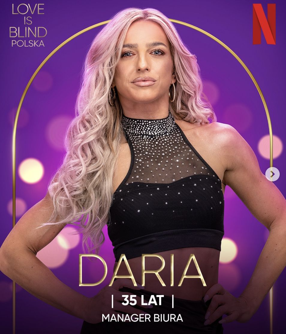 Daria, jedna z uczestniczek "Love is Blind"