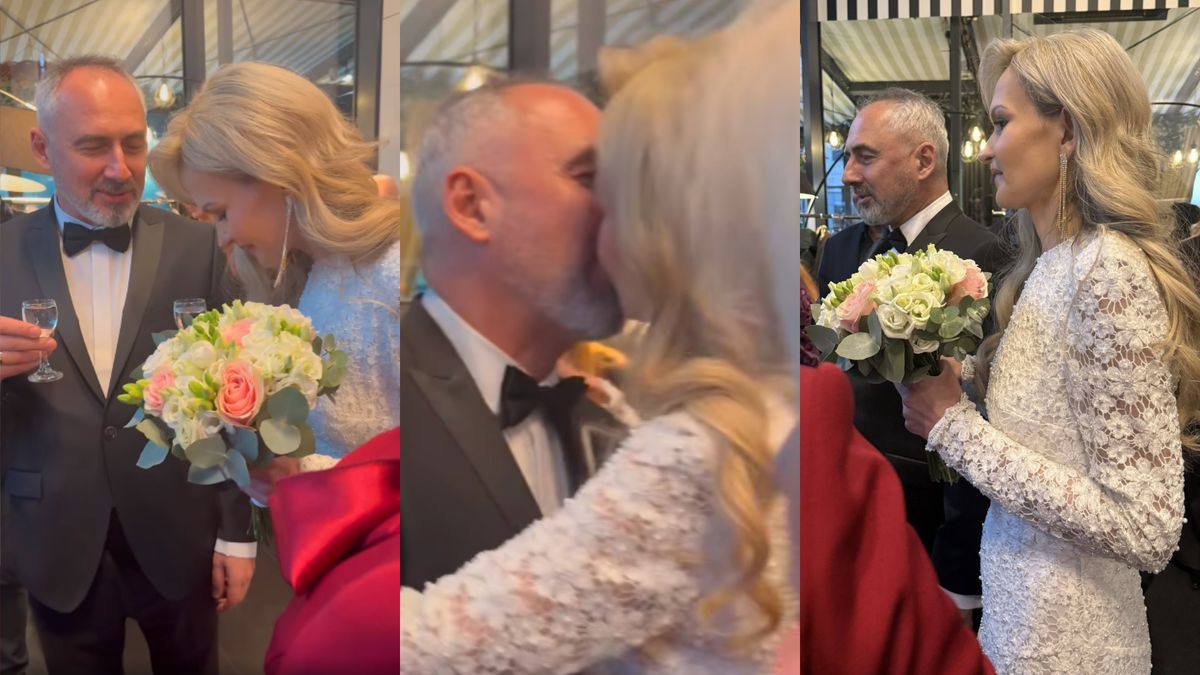 Jacek Kopczyński wziął ślub z ukochaną